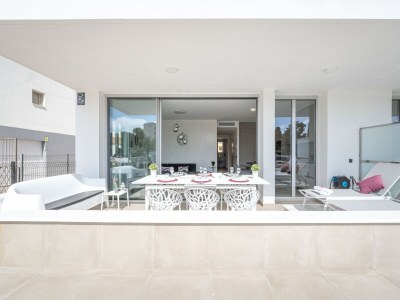 Apartment Apartment in Roses near the Beach & Pool - Outdoor photo 41