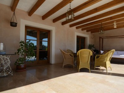 Finca Finca al turó with jacuzzi & panoramic vistas - Outdoor photo 6