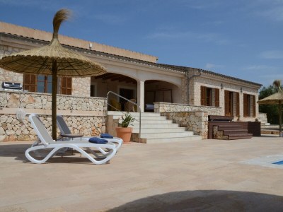 Finca Finca al turó with jacuzzi & panoramic vistas - Outdoor photo 7