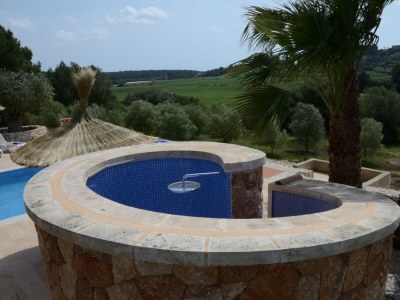 Finca Finca al turó with jacuzzi & panoramic vistas - Outdoor photo 12