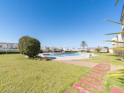 Apartment Wohnung in Empuriabrava mit Pool und Bergblick - Outdoor photo 6