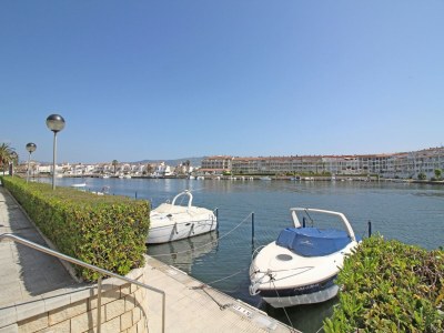 Apartment Wohnung in Empuriabrava mit Pool und Bergblick - Outdoor photo 8