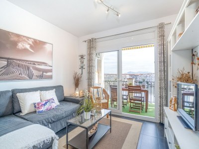 Apartment Wohnung in Empuriabrava mit Pool und Bergblick - Features photo 16