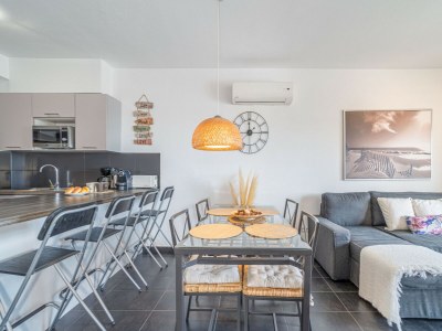 Apartment Wohnung in Empuriabrava mit Pool und Bergblick - Features photo 20