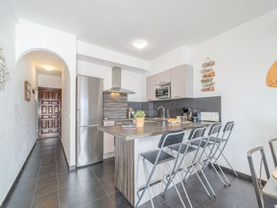 Apartment Wohnung in Empuriabrava mit Pool und Bergblick - Features photo 22