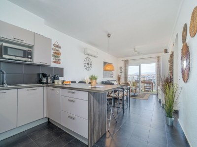 Apartment Wohnung in Empuriabrava mit Pool und Bergblick - Features photo 23