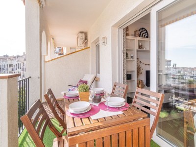 Apartment Wohnung in Empuriabrava mit Pool und Bergblick - Outdoor photo 33