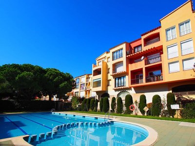Apartment Wohnung in Empuriabrava am Strand in Empuriabrava - Apartment