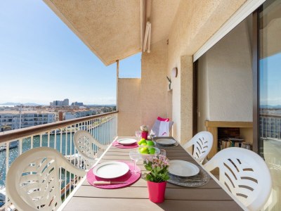 Apartment Apartment in Empuriabrava with Beach Access - Outdoor photo 3