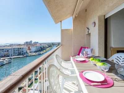 Apartment Apartment in Empuriabrava with Beach Access - Outdoor photo 35