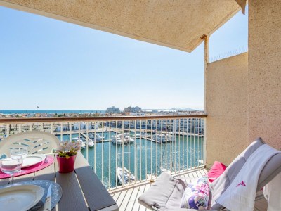 Apartment Apartment in Empuriabrava with Beach Access - Outdoor photo 36
