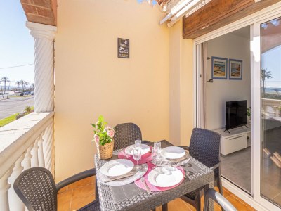 Apartment Strandwohnung in Empuriabrava mit Meerblick - Outdoor photo 25