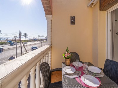 Apartment Strandwohnung in Empuriabrava mit Meerblick - Outdoor photo 27
