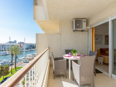 Apartment Wohnung in Empuriabrava mit Kanalblick - Outdoor photo 34