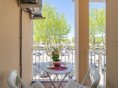 Apartment Apartment in Empuriabrava near Sandy Beach - Outdoor photo 2