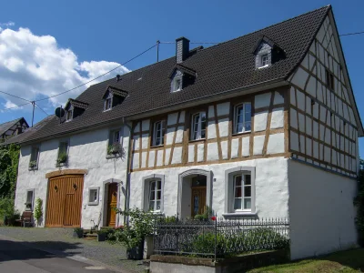 Holiday house im historischen Mosel - Fachwerkhaus in Brauneberg - Holiday house