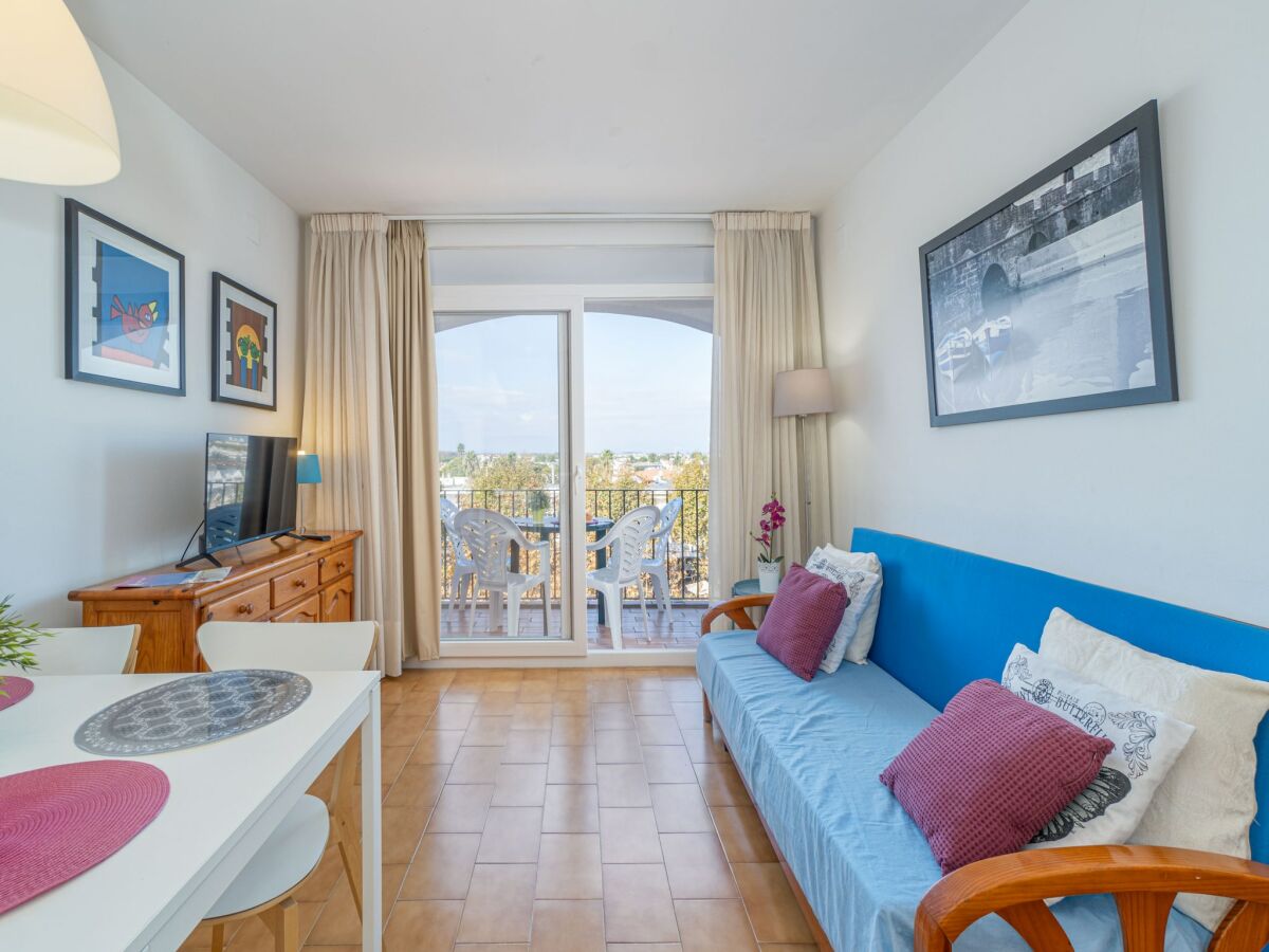 Apartment Wohnung in Empuriabrava am Sandstrand