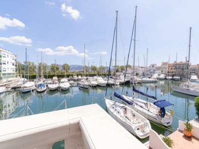 Apartment Wohnung in Empuriabrava mit Seeblick - Outdoor photo 3