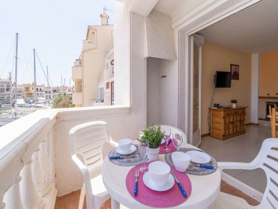 Apartment Wohnung in Empuriabrava mit Seeblick - Outdoor photo 35