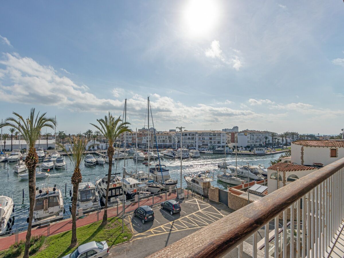 Apartment Wohnung in Empuriabrava mit Kanalblick - Outdoor photo 5