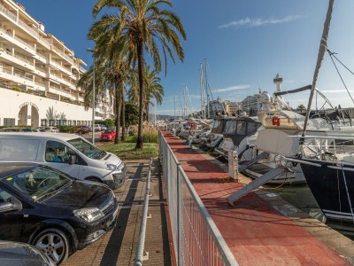 Apartment Wohnung in Empuriabrava mit Kanalblick - Outdoor photo 2