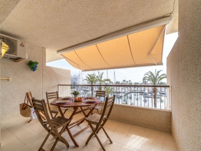 Apartment Wohnung in Empuriabrava mit Kanalblick - Outdoor photo 27