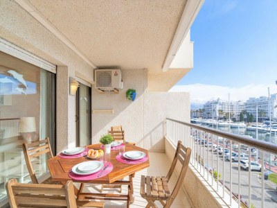 Apartment Wohnung in Empuriabrava mit Kanalblick - Outdoor photo 28