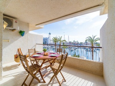 Apartment Wohnung in Empuriabrava mit Kanalblick - Outdoor photo 29