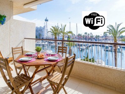 Apartment Wohnung in Empuriabrava mit Kanalblick - Outdoor photo 32