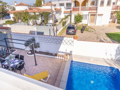 Villa Villa in Empuriabrava mit Privatpool - Outdoor photo 12