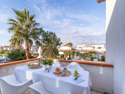 Villa Villa in Empuriabrava mit Privatpool - Outdoor photo 58