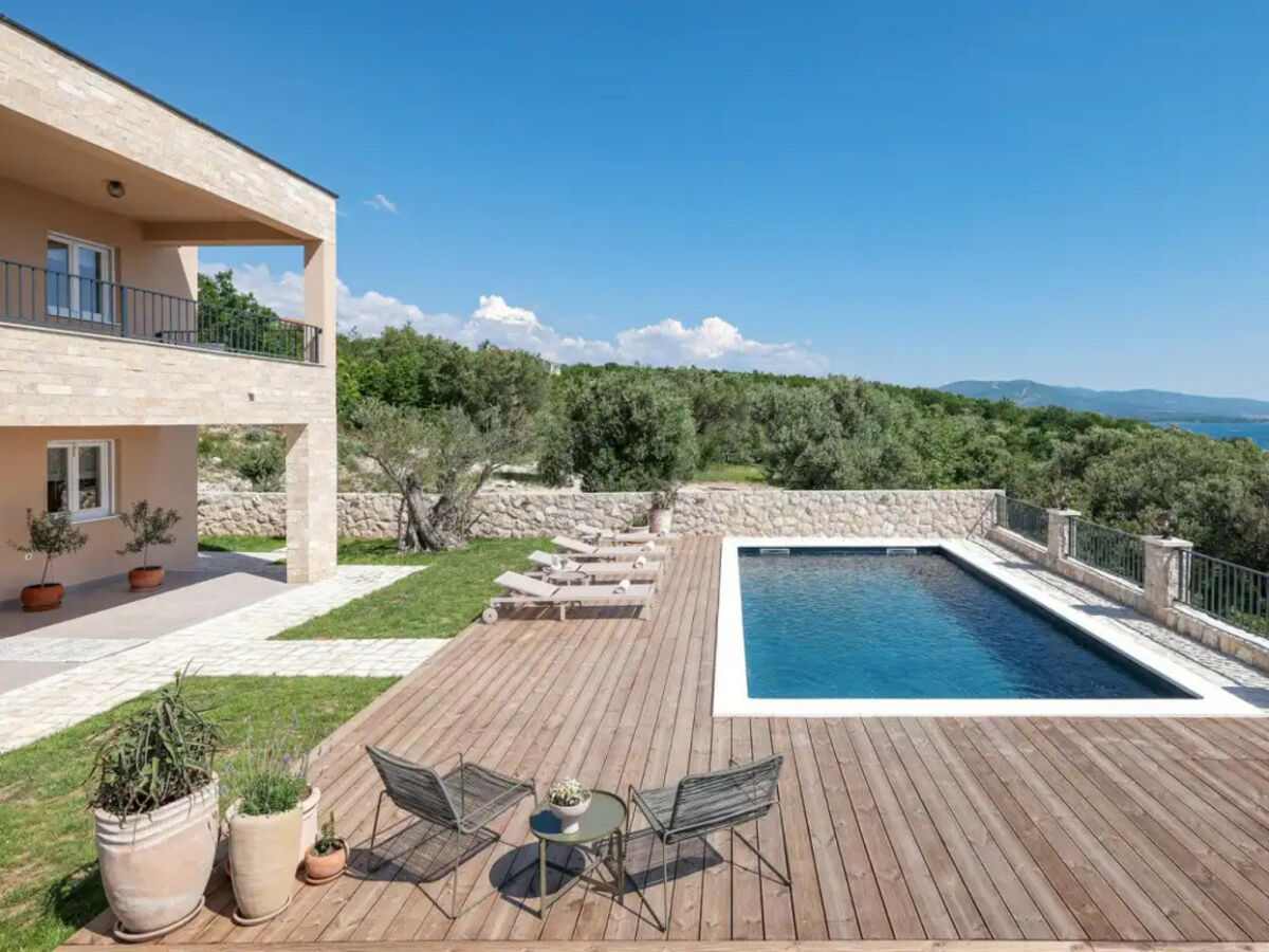 Villa Seaview Villa Grota with a heated pool - Outdoor photo 5