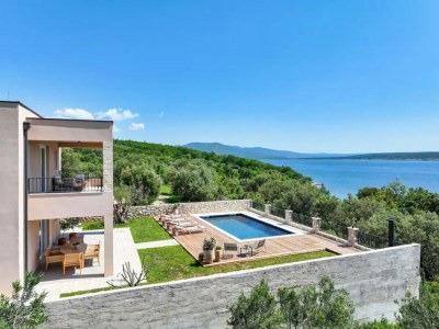 Villa Seaview Villa Grota with a heated pool - Outdoor photo 2