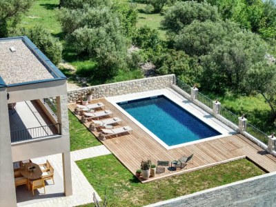 Villa Seaview Villa Grota with a heated pool - Outdoor photo 4