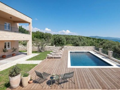 Villa Seaview Villa Grota with a heated pool - Outdoor photo 5