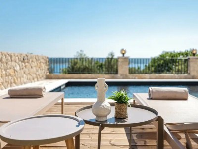 Villa Seaview Villa Grota with a heated pool - Outdoor photo 6