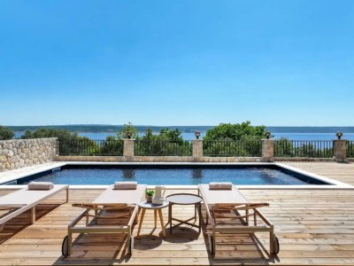 Villa Seaview Villa Grota with a heated pool - Outdoor photo 7