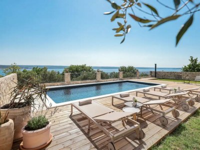 Villa Seaview Villa Grota with a heated pool - Outdoor photo 8