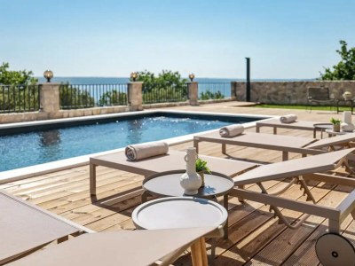 Villa Seaview Villa Grota with a heated pool - Outdoor photo 9