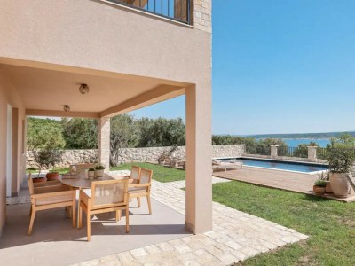 Villa Seaview Villa Grota with a heated pool - Outdoor photo 10