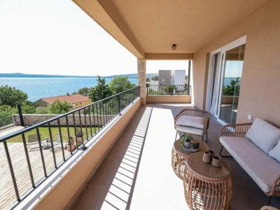 Villa Seaview Villa Grota with a heated pool - Outdoor photo 11