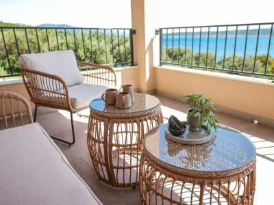 Villa Seaview Villa Grota with a heated pool - Outdoor photo 12