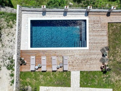 Villa Seaview Villa Grota with a heated pool - Outdoor photo 14