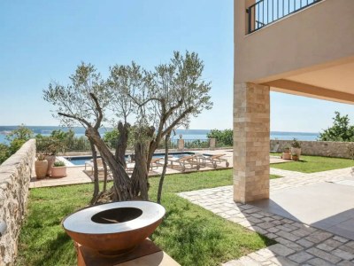 Villa Seaview Villa Grota with a heated pool - Outdoor photo 15