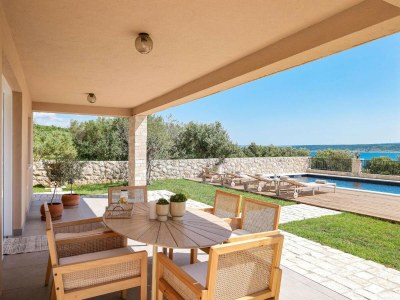 Villa Seaview Villa Grota with a heated pool - Outdoor photo 16