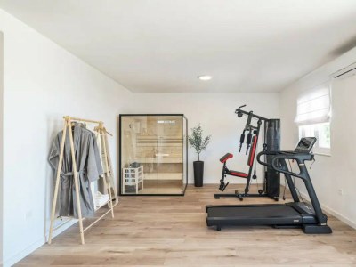 Villa Seaview Villa Grota with a heated pool - Features photo 38