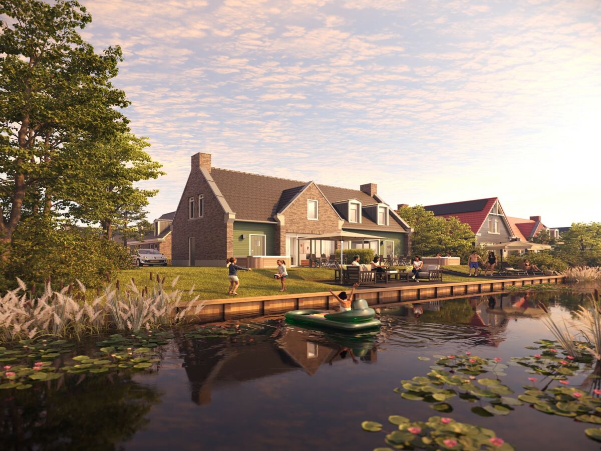 Holiday park Ferienhaus in Medemblik mit privater Sauna