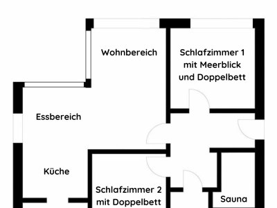 Holiday apartment Lighthouse Luck Fehmarn - Document photo 39