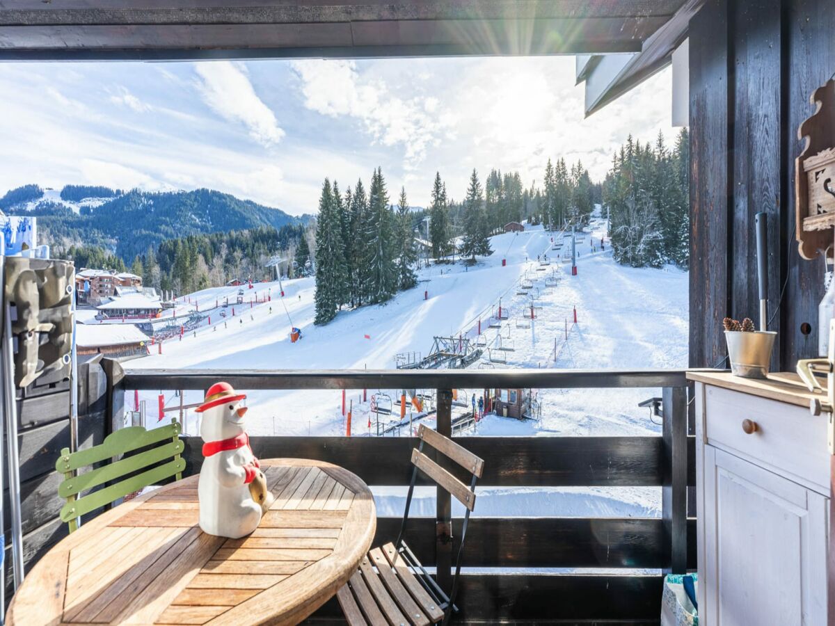 Apartment Apartment in Morillon near Ski Slopes - Outdoor photo 2