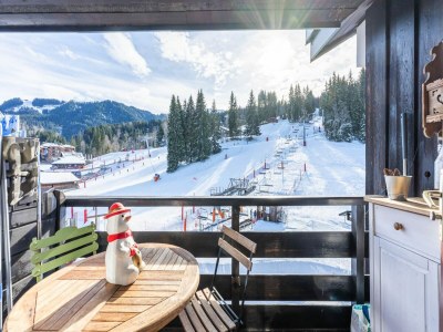 Apartment Apartment in Morillon near Ski Slopes - Outdoor photo 2